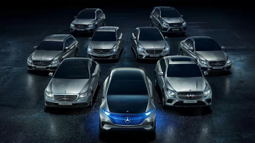 „Mercedes-Benz” fanai - ašarose: kompanija visam laikui atsisveikina su dyzeliniais ir benzininiais automobiliais
