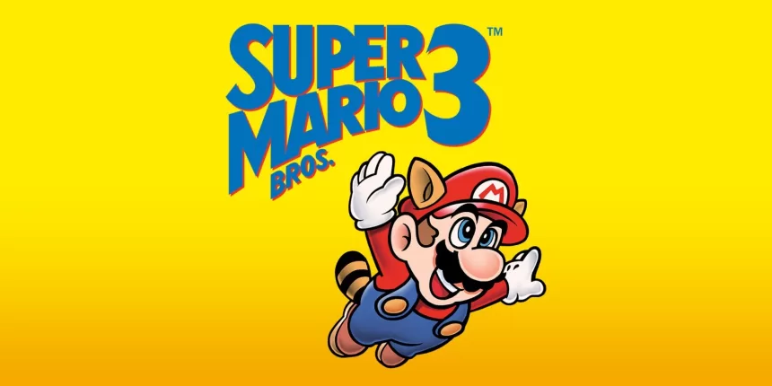 „Super Mario Bros 3“ prototipas buvo parduotas už daugiau nei 30 000 dolerių