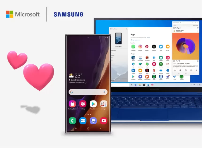 Turite „Samsung” telefoną ir „Windows” kompiuterį? Jūsų gyvenimas taps daug patogesnis