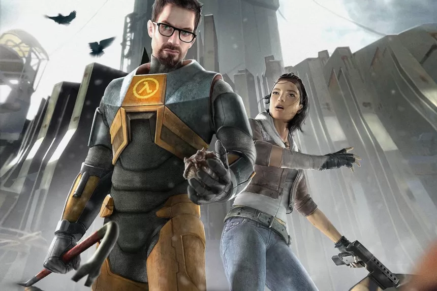 „Project 17“ arba „Half-Life 2 VR“: fanų bandymas prikelti legendinę šaudyklę