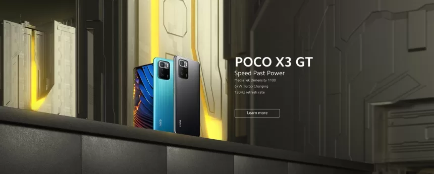 Pigių telefonų gerbėjams tai patiks: „Poco“ pristatė naująjį „X3 GT“ modelį
