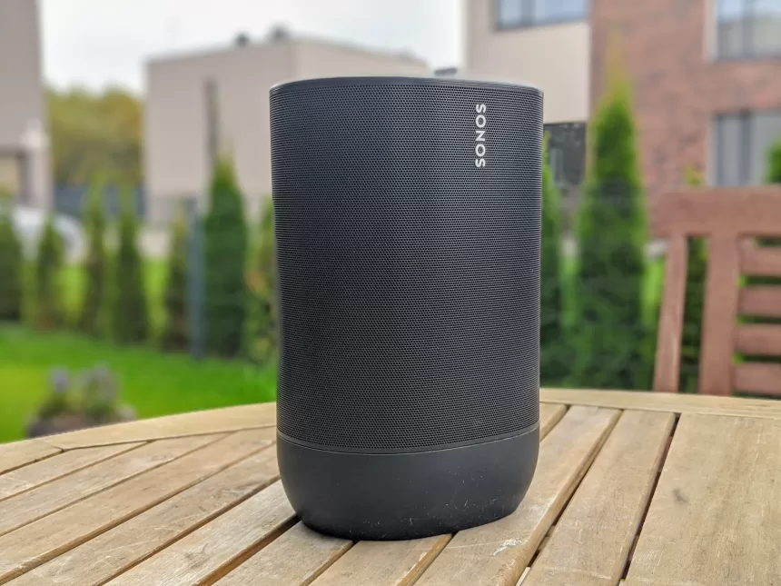 „Sonos Move” apžvalga: aukšta kokybė Jūsų rankose