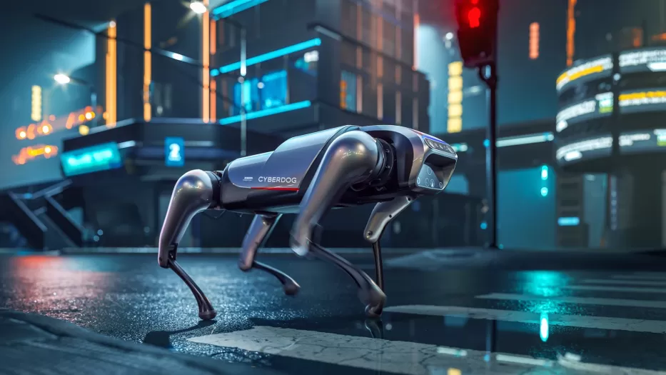 Pasaulinio lygio sensacija: „Xiaomi“ pristatė šunį pakeisiantį robotą už 1300€