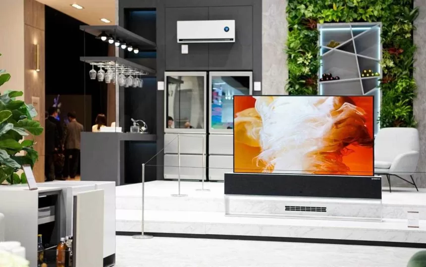 Paaiškėjo revoliucinio LG televizoriaus kaina: suvyniojamas produktas kainuos sunkiai suvokiamą sumą