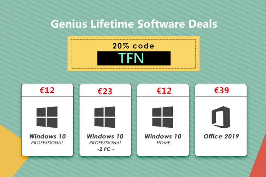 Atsikratykite nelegalios programinės įrangos: dabar „Windows 10“ ir „Office“ pakuočių kainos yra žemesnės nei galėjote pagalvoti