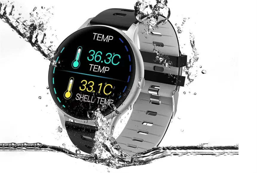Išmanųjį laikrodį su termometru ir pulso matuokliu dabar galite įsigyti vos už 17,84 euro