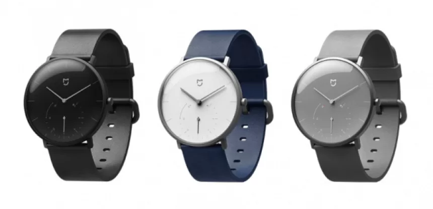 „Xiaomi“ dukterinė įmonė pristatė išmanųjį laikrodį - „Mijia Quartz Watch“