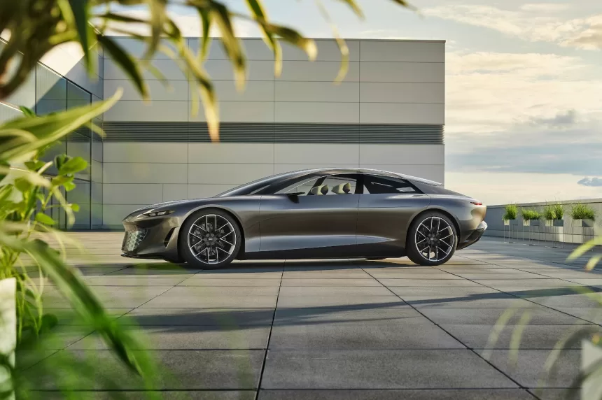 „Audi“ pademonstravo automobilį iš ateities: privačių skrydžių prabanga ir visapusiška kelionių patirtis