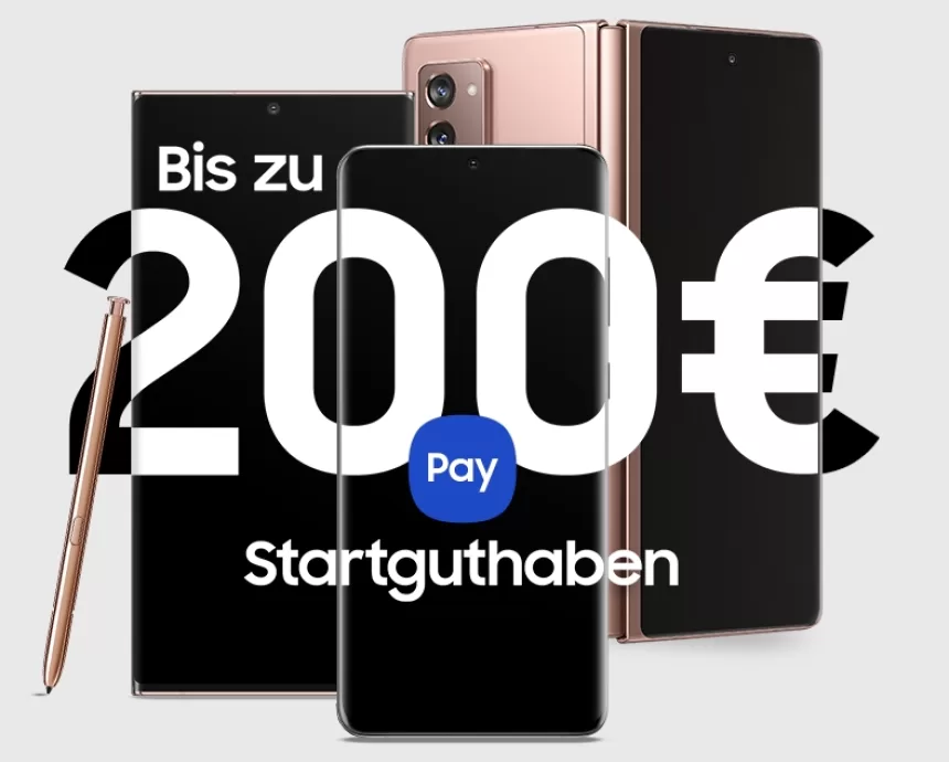 Perkantiems „Samsung” flagmaną Vokietijoje kompanija dovanoja iki €200
