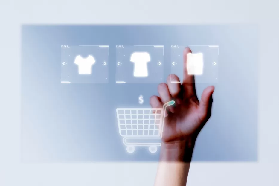 person-adding-clothes-cart-closeup-online-shopping-campaign