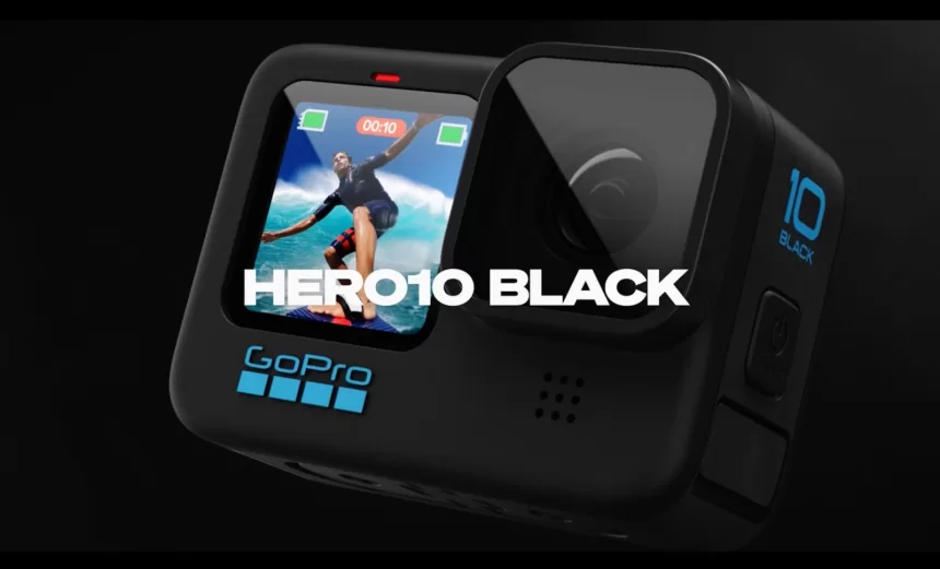 „GoPro“ pristato naująją „HERO10 Black“ veiksmo kamerą: nepriekaištinga vaizdo kokybė bei neįtikėtinas greitis