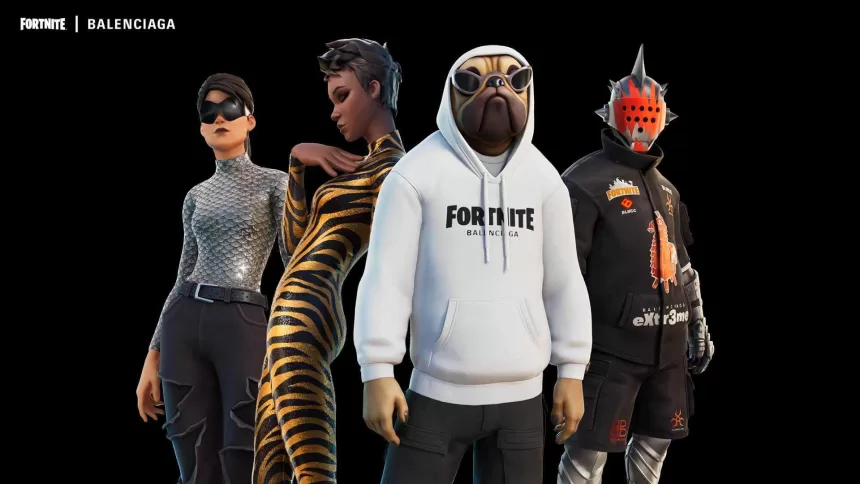 Naujausia vaizdo žaidimų koloboracija „Fortnite x Balenciaga“: drabužių kaina privers išsižioti