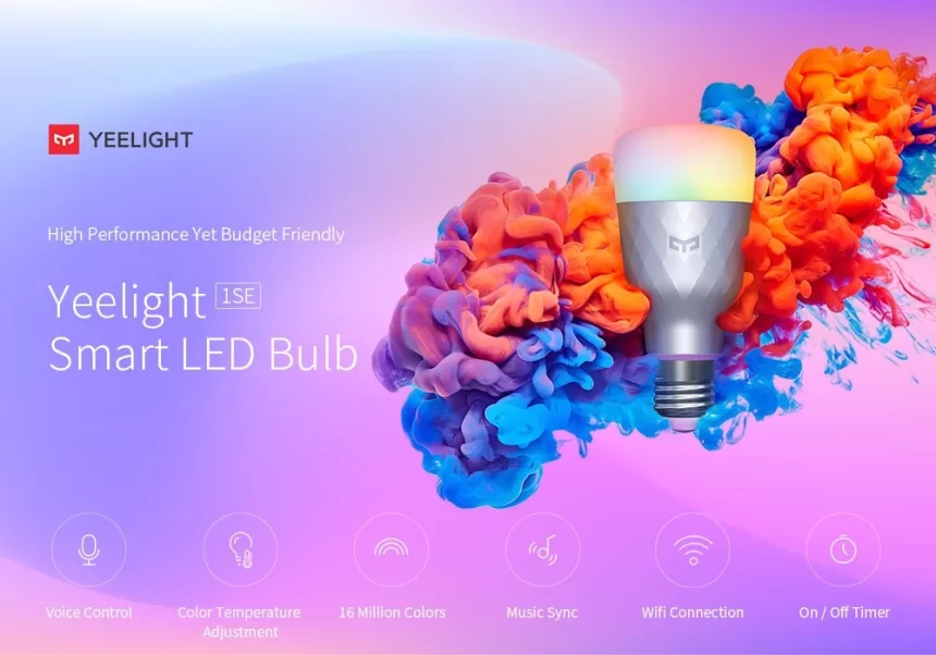 Šviesą namuose valdykite balsu ir telefonu: išmanios „Xiaomi” lemputės pigios kaip oras