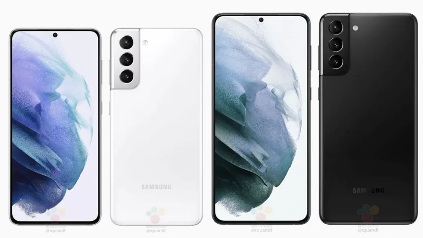 Atsisiųskite oficialius „Samsung Galaxy S21” ekrano fonus ir papuoškite savo telefoną