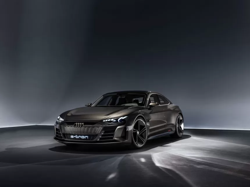 Vasarį mūsų laukia įspūdinga naujiena: įvyks „Audi e-tron GT“ premjera