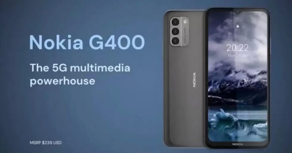 Nokia-G400