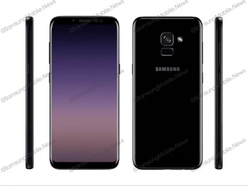 Plinta informacija apie naująjį „Samsung Galaxy A7“ (2018)