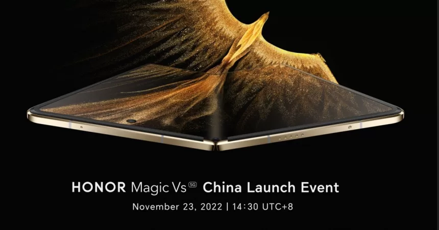 „Honor“ bandys konkuruoti su „Samsung“: netrukus debiutuos naujasis „Magic Vs“ sulenkiamas išmanusis telefonas