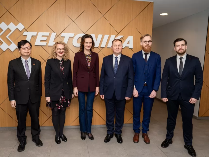 „Teltonika“ pasirašė technologinio bendradarbiavimo sutartį su Taivano partneriais