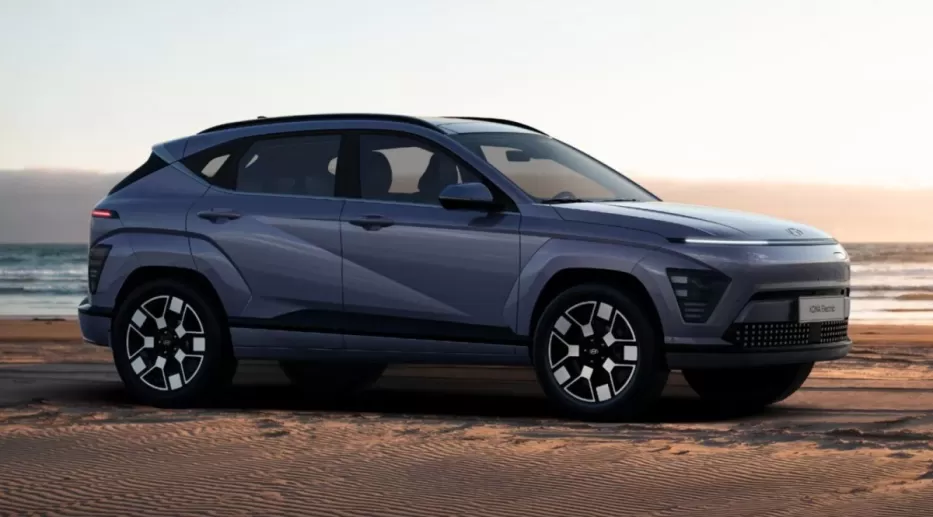 „Hyundai“ anonsuoja naująjį „Kona Electric“: pamatykite kaip atrodys naujasis elektromobilis jau dabar!
