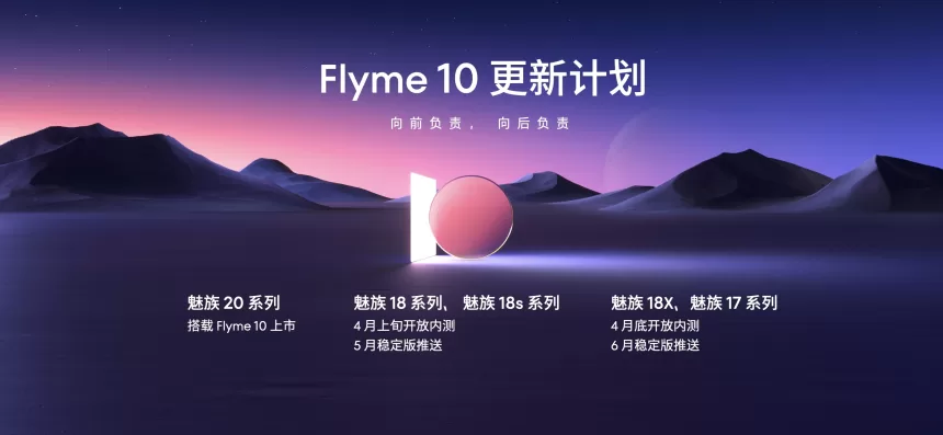 „Meizu“ telefonai sulauks didžiulio atnaujinimo: oficialiai pristatyta „Flyme 10“ vartotojo sąsaja su visiškai nauju dizainu