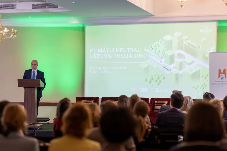 EBPO akcentai klimatui neutraliai Lietuvai: inovatyvių technologijų plėtra, mokestiniai pokyčiai