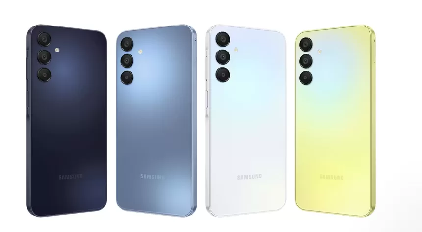 „Samsung“ oficialiai pristatė naująjį „Galaxy A15 5G“ modelį: išlaikytas firminis bendrovės stilius, puikus ekranas ir itin patraukli kaina