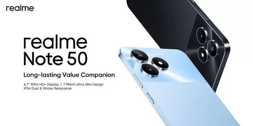 „Realme“ pristatė vos 60€ kainuosiantį išmanųjį telefoną: naujasis modelis pasiūlys puikų ekraną su 90 Hz atsinaujinimo dažniu