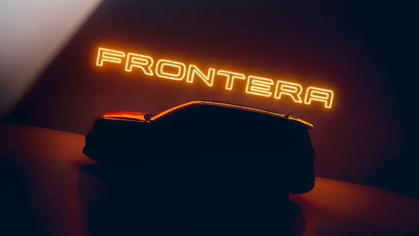 „Opel“ atgaivins legendinį vardą: dar šiemet į kelius sugrįš visiškai naujas „Frontera“ modelis