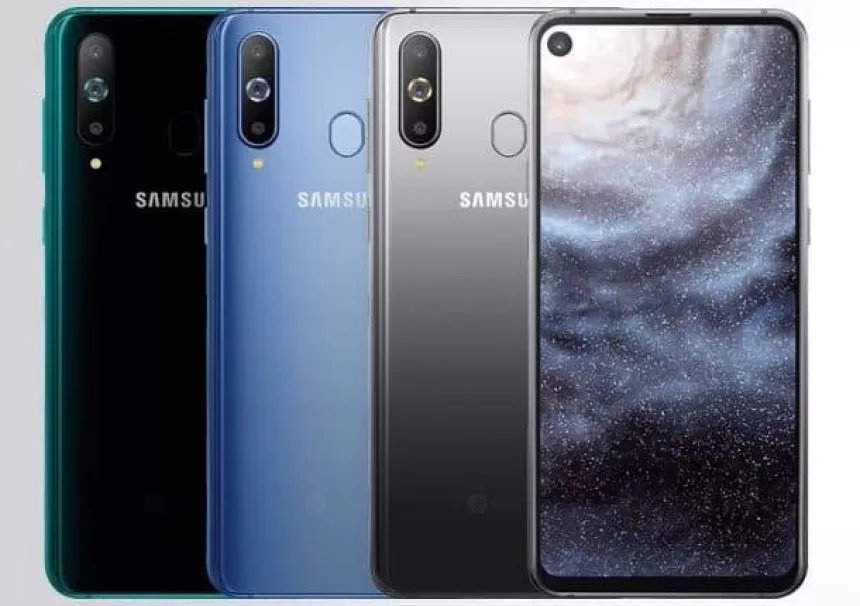 „Samsung Galaxy A8s“ – pirmasis išmanusis telefonas su „Infinity-O“ ekranu