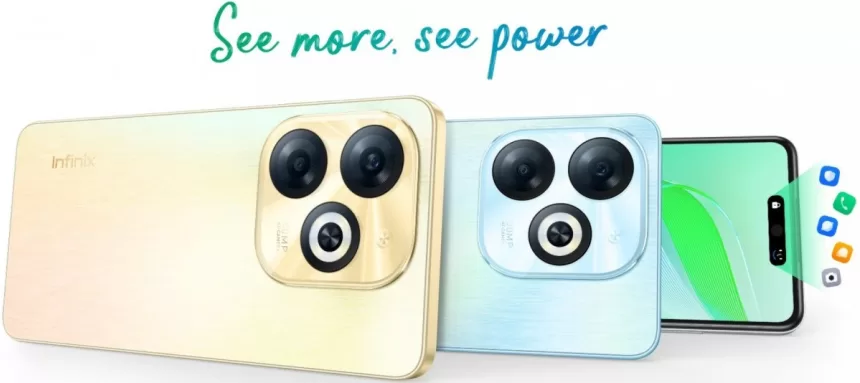 Pristatytas naujasis „Infinix Smart 8 Pro“: už mažiau nei 90 eurų pasiūlys 50 MP kamerą, 5 000 mAh bateriją ir „Android Go“ platformą