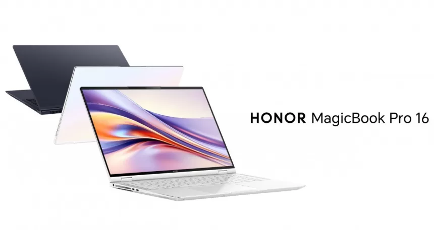 Barselonoje pristatytas naujasis „Honor MagicBook Pro 16“ nešiojamas kompiuteris: galingiausias bendrovės sukurtas modelis su „Intel“ procesoriumi ir „Nvidia“ grafika
