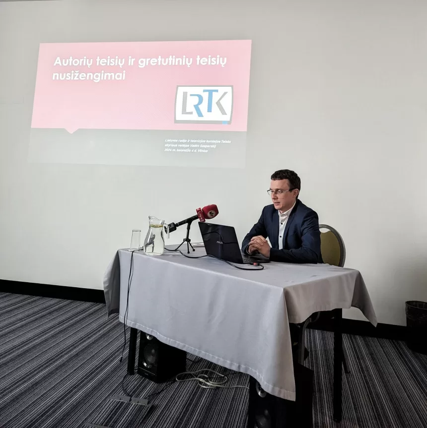 LRTK siekia dar efektyvesnės autorių teisių apsaugos internete: apžvelgtos autorių teisių apsaugos priemonės bei skaitmeninio piratavimo mastai ir tendencijos Lietuvoje