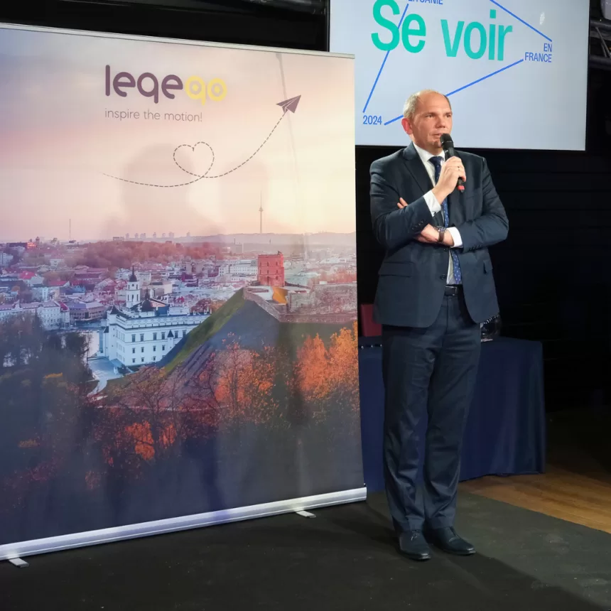 Lietuvos startuolio globali kelionių platforma „Legego“ savo startą pažymėjo prestižiniame renginyje, Paryžiuje: sulaukta didelio susidomėjimo