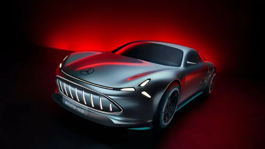 „Mercedes“ ruošia įspūdingų savybių elektromobilį? 2026 metais galime sulaukti itin galingo modelio pristatymo, aiškėja pirmosios detalės