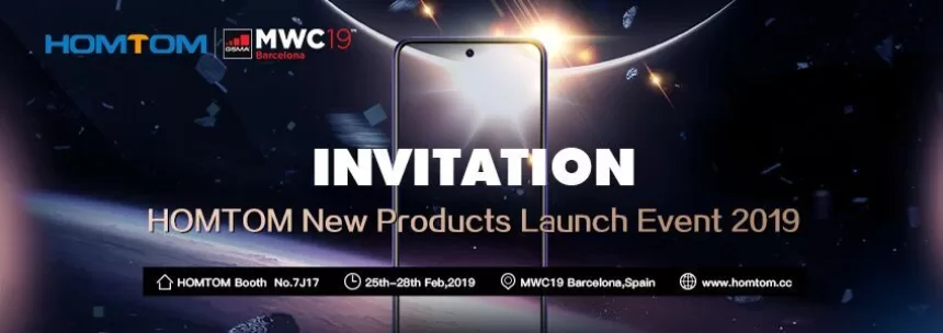 „Homtom“ MWC 2019 metu pristatys net du išmaniuosius telefonus