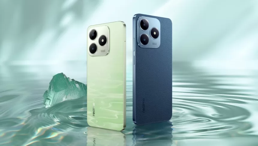 „Realme“ pristatė naująjį „C63“ išmaniojo telefono modelį: stilingas dizainas ir biudžetinės klasės specifikacijos vos nuo 115 eurų