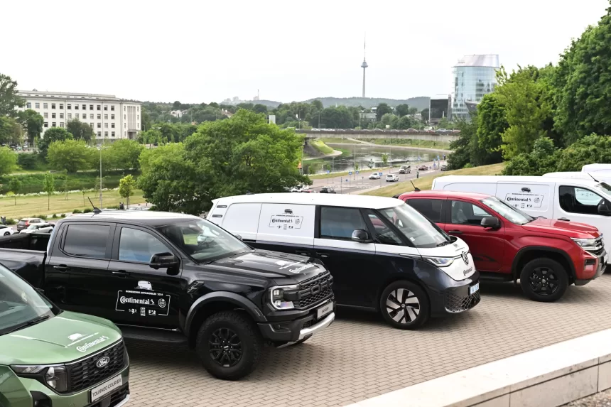 Penktą kartą šalies istorijoje išrinktas „Lietuvos komercinis automobilis“, prestižinis apdovanojimas atiteko Japonijos automobilių milžinės modeliui