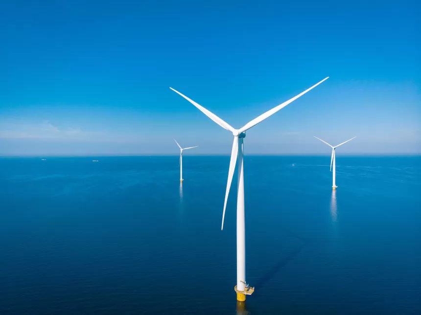 Tarptautinė žaliosios energetikos bendrovė „Ignitis renewables“ vysto pirmąjį jūrinio vėjo elektrinių parką Baltijos šalyse, paaiškėjo ir šio parko pavadinimas