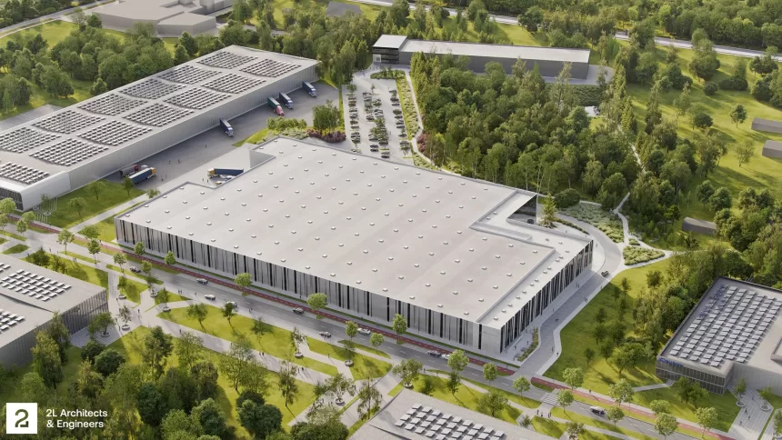 „Teltonika“ Vilniuje pradeda statyti plastiko ir mechanikos komponentų gamyklą, bus viena didžiausių tokio tipo gamyklų Lietuvoje