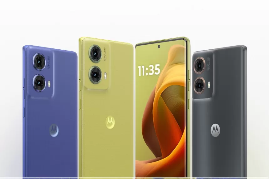 Pristatytas naujasis „Moto S50 Neo“ išmanusis telefonas: pasiūlys „Snapdragon 6s Gen 3“ procesorių, 50 MP pagrindinę kamerą ir 5 000 mAh bateriją