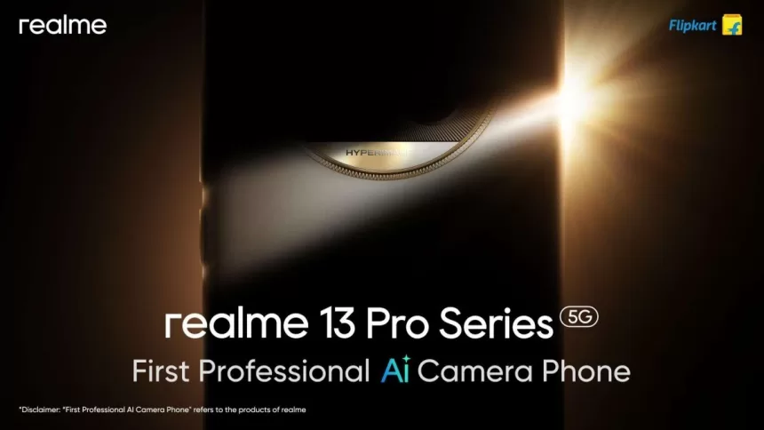 „Realme“ anonsuoja „13 Pro“ serijos išmaniuosius telefonus, žada, kad tai bus „pirmas profesionalus dirbtinio intelekto kameros telefonas“