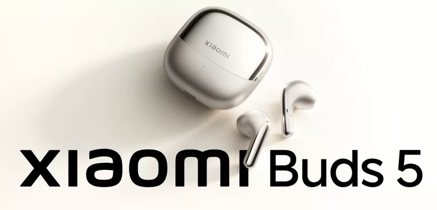 Pristatyti „Xiaomi Buds 5“ belaidžiai ausinukai: itin lengvas modelis su puikiu baterijos tarnavimo laiku ir aukščiausios klasės garso galimybėmis