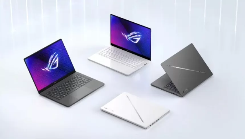 „Asus“ pristatė naująjį „ROG Magic 16 Air“ nešiojamą kompiuterį su „Ryzen AI“ procesoriumi ir „RTX 4060“ vaizdo plokšte