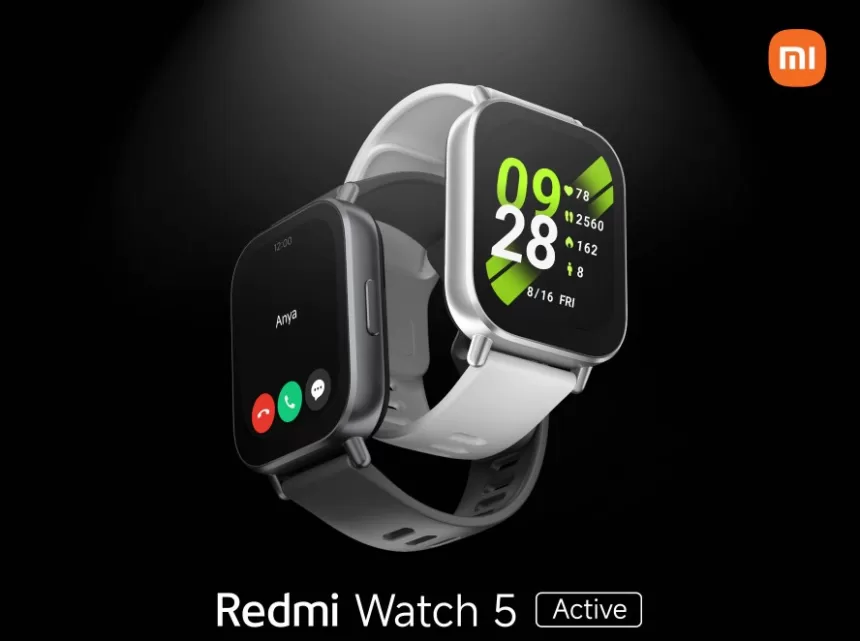 Naujasis „Redmi Watch 5 Active“ – jau ir Lietuvoje: paaiškėjo išmaniojo laikrodžio kaina mūsų šalies parduotuvėse, mes mokėsime daugiau nei kiti europiečiai