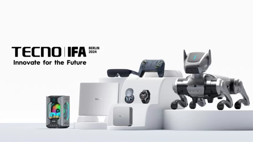 Berlyne įvyksiančioje „IFA 2024“ parodoje dalyvaus ir „Tecno“ atstovai – ketinama pristatyti nemažai naujų produktų bei pademonstruoti pažangiausius anksčiau išleistus įrenginius