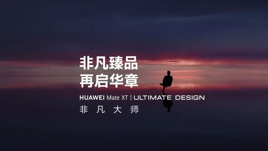 Milžiniško susidomėjimo sulaukė dar nepristatytas „Huawei“ šedevras: išskirtinis „Mate XT“ sulenkiamas modelis jau sulaukė milijonų rezervacijų, skaičius nustebins daugelį