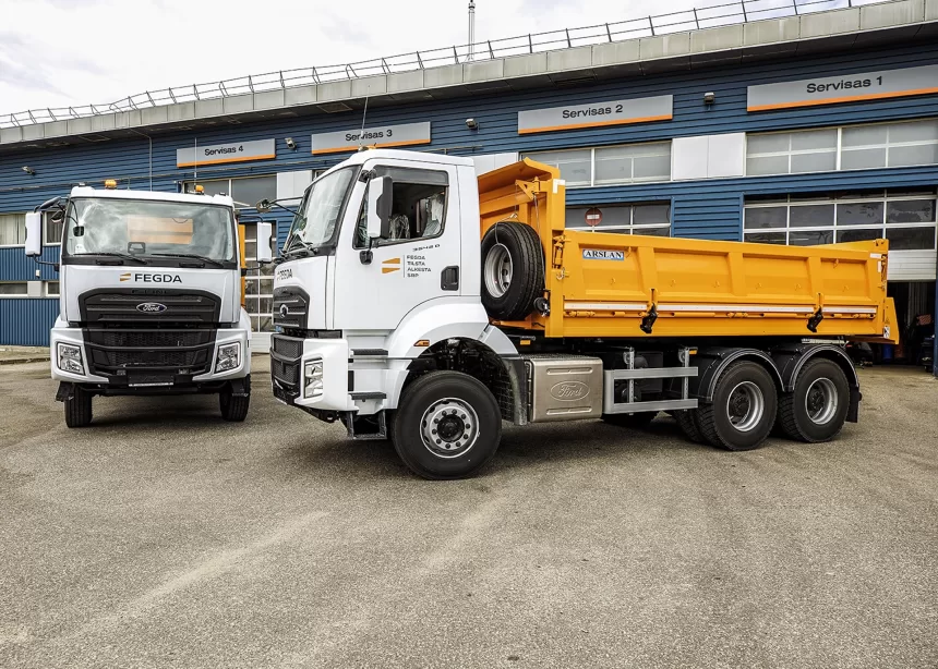 Prieš dešimtmetį „Ford Trucks“ ėmė sparčiai žengti į Europos rinką: sunkvežimių rinkos naujokas atrado kelią į vežėjų parkus