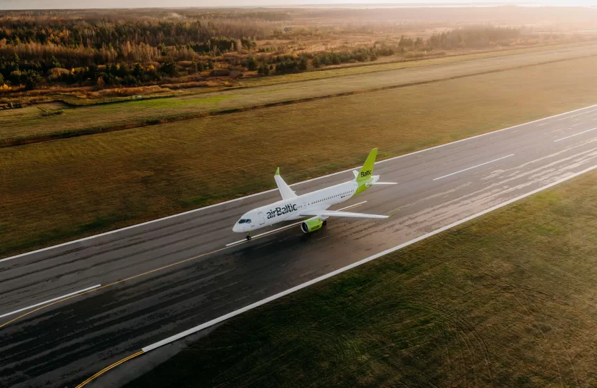 Pirmaujanti Baltijos šalių oro linijų bendrovė „airBaltic“ pristato specialų interneto puslapį, skirtą centralizuotai informacijai apie potencialų bendrovės IPO