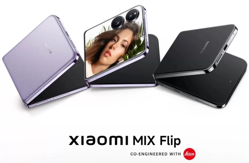 Atlenkiamas „Xiaomi Mix Flip“ išmanusis telefonas pagaliau atkeliauja į Europą, tačiau jo kaina privers išsižioti net ir visko mačiusius technologijų entuziastus